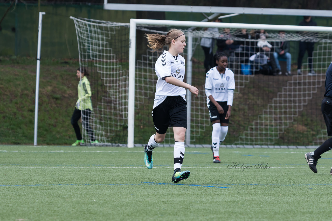 Bild 222 - B-Juniorinnen Harburger TB - HSV : Ergebnis: 1:3